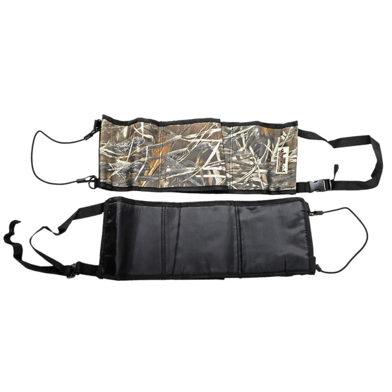 Portable Back Seat Belt Rifle Gun Rack Shotgun Holder Vehicle Car Sling